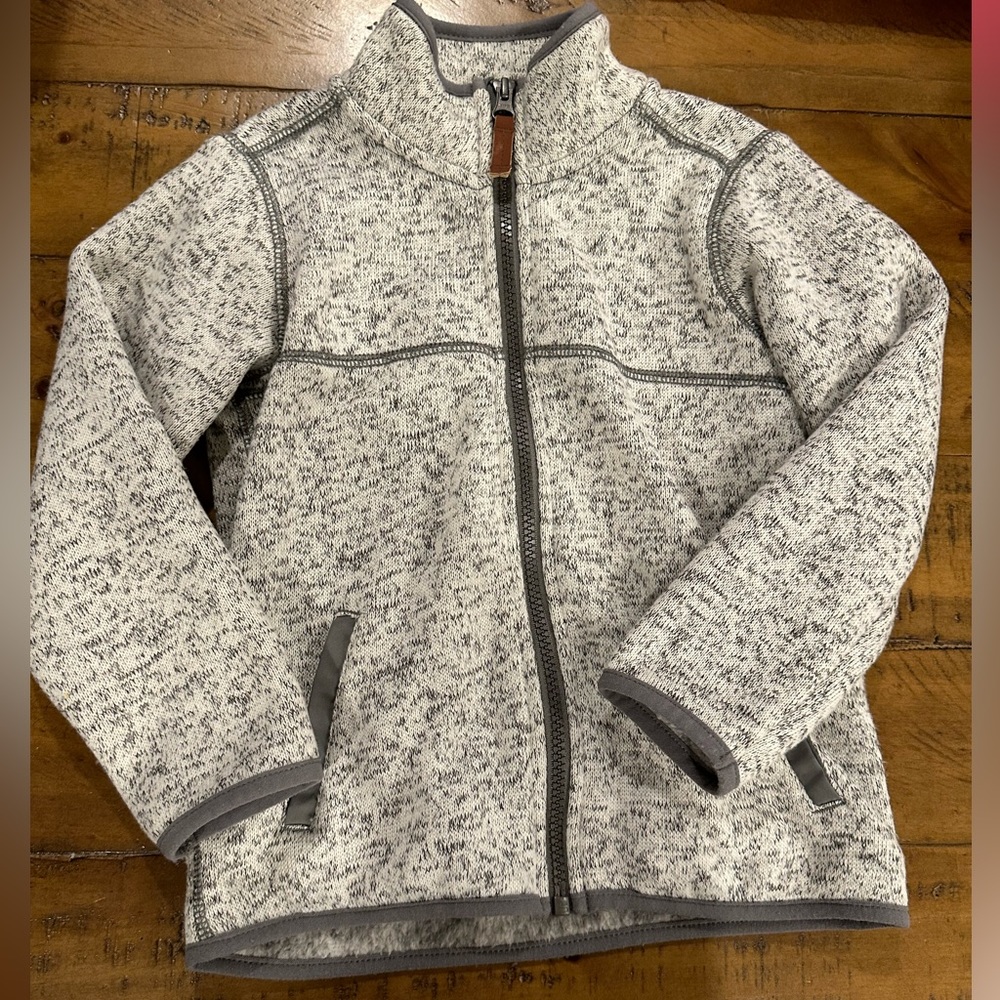 Carters Boys Zip Up Fleece (sz 4)
